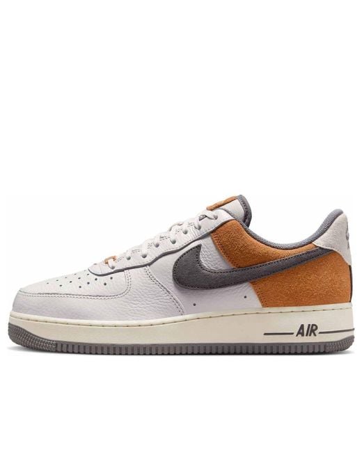 Nike White Air Force 1 '07 Lv8 'Phantom Copper Moon' for men