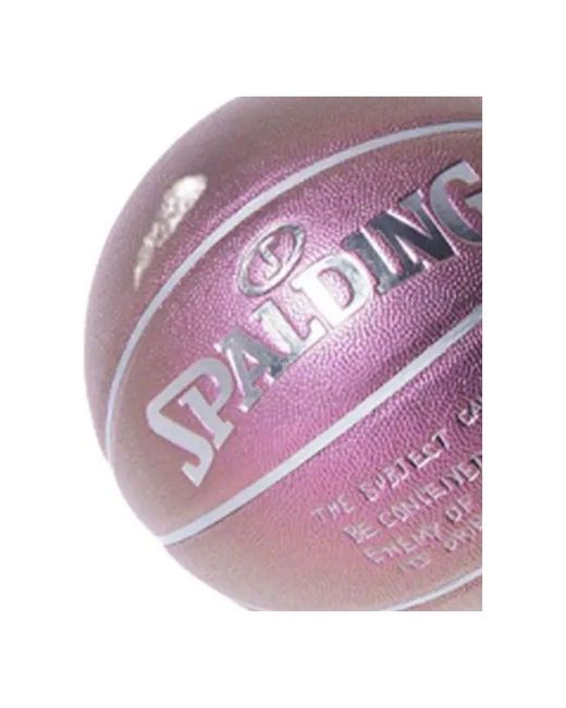 Supreme Purple X Bernadette Corporation X Spalding Basketball for men