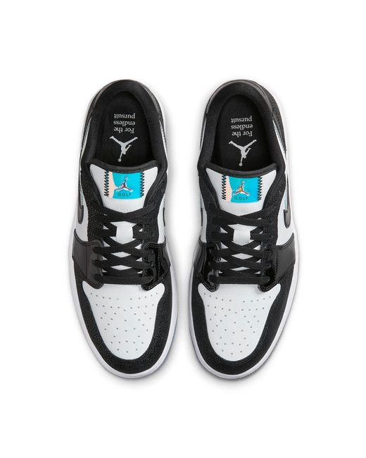 Nike Nike Air 1 Low G Nrg Golf Shoes in Black for Men | Lyst UK