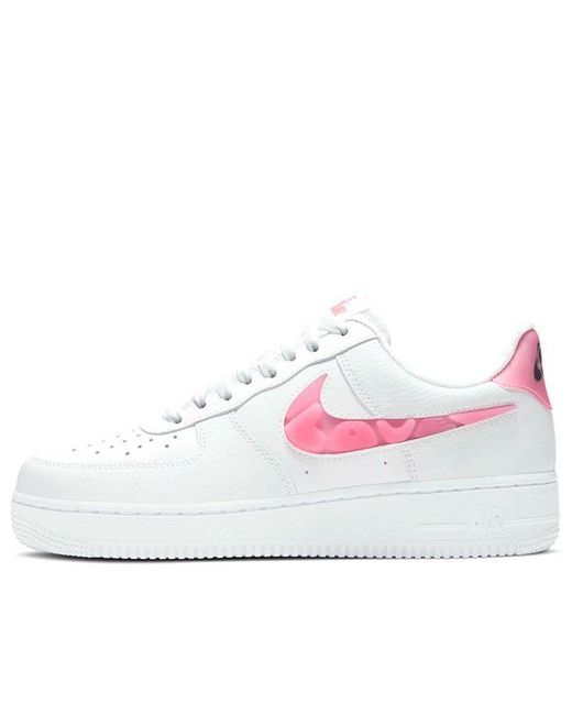 Nike Air Force 1 '0 Se 'love For All - Sunset Pulse' in White | Lyst