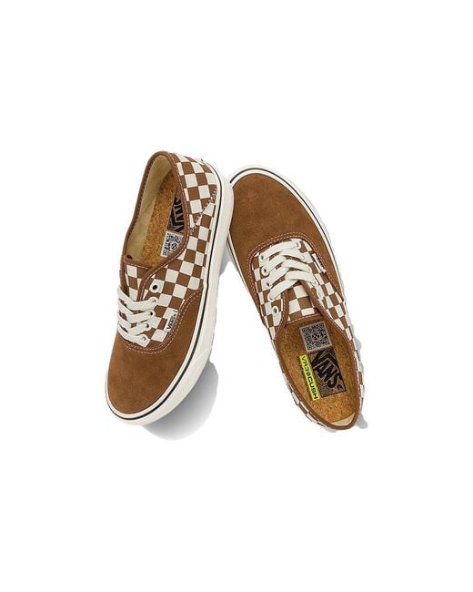 Vans Brown Authentic Vr3 Sf