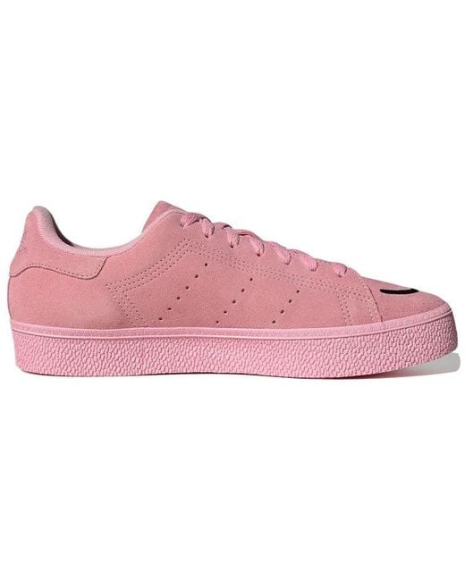 Adidas Pink Originals X Face Studios Stan Smith for men