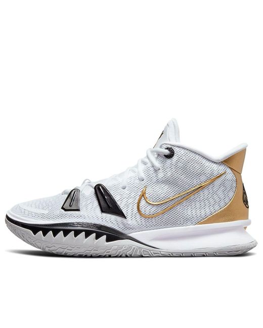 Nike White Kyrie 7 Ep 'Rings' for men