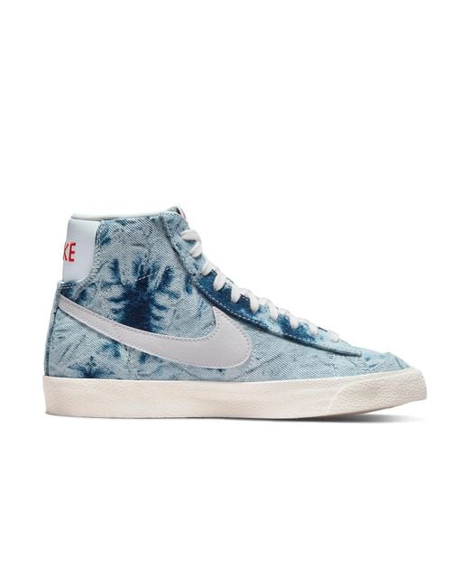 Nike Blue (Wmns) Blazer Mid '77 'Washed Denim'