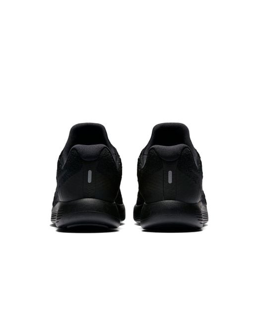 Nike Black Lunarepic Low Flyknit 2 for men