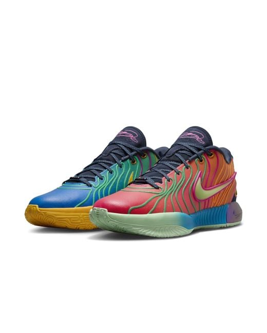 Nike Blue Lebron 21 Ep 'Optimistic' for men
