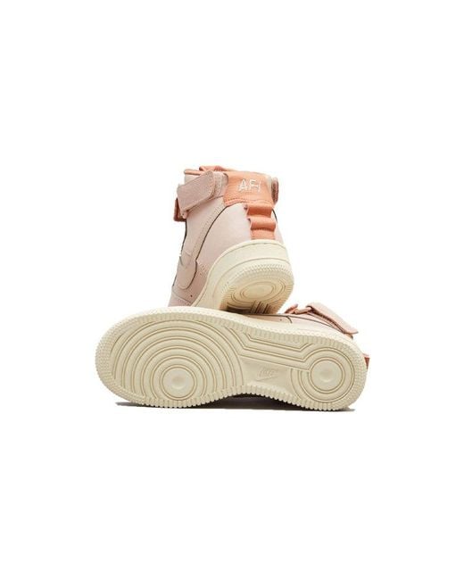 Nike Pink (Wmns) Air Force 1 High Utility