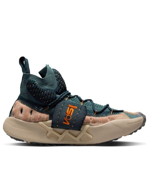Nike Blue Ispa Sense Flyknit 'Mineral Slate Magma' for men