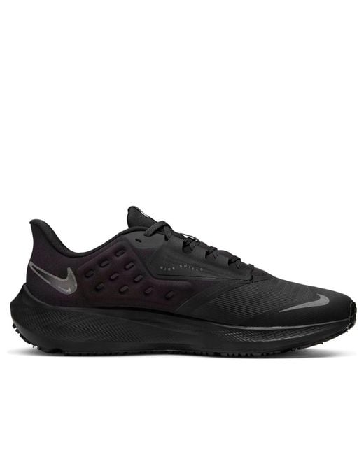 Nike Black Air Zoom Pegasus 39 Shield Off Noir' for men