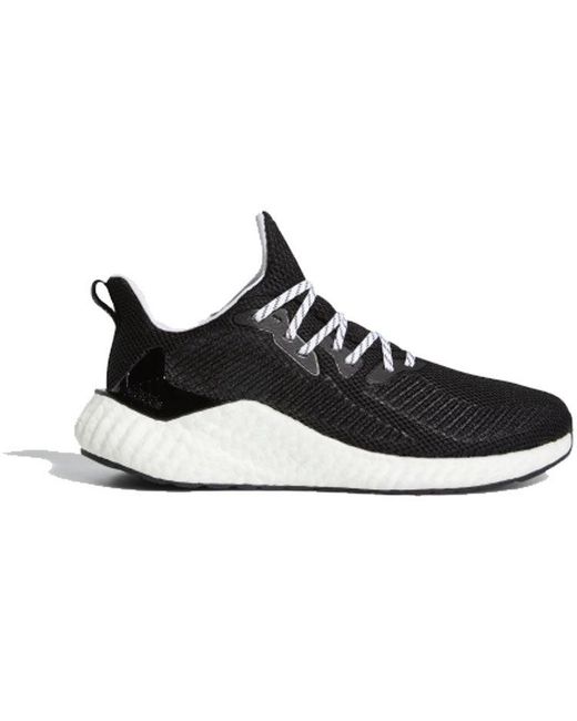 Adidas Black (Wmns) Alphaboost Wuji Sneakers