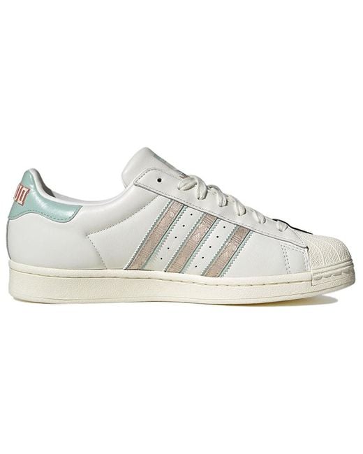Adidas White (Wmns) Originals Superstar Shoes 'Core Wonder'