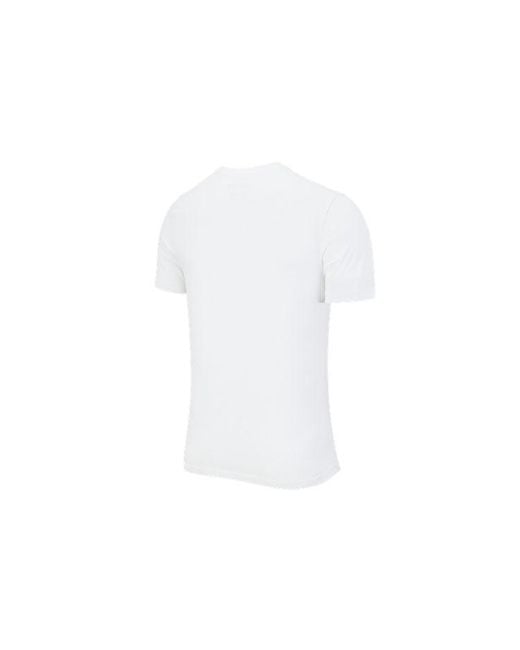 Nike White Jumpman Logo Printing Knit Round Collar for men