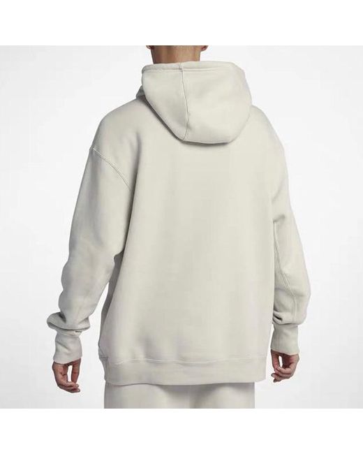 Nike Gray Nsw Fleece Lined Stay Warm Pullover for men