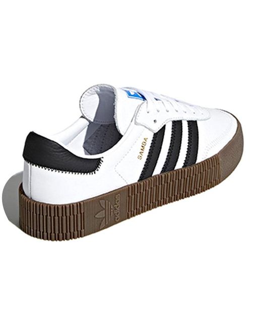 Adidas White (Wmns) Sambarose 'Cloud'