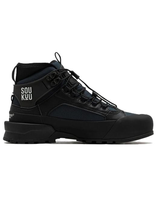 The North Face Black X Undercover Soukuu Glenclyffe Hiking Shoes 'Tnf Aviator' for men