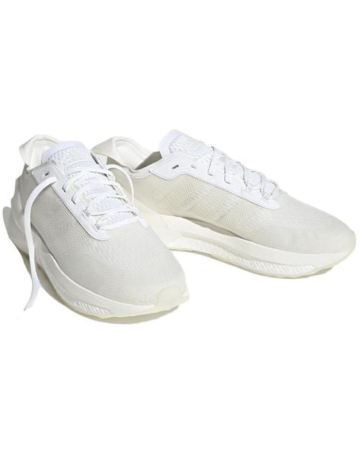Adidas White Avryn 'Cloud' for men