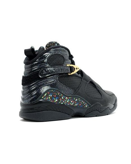 Nike Black 8 Retro C&C 'Confetti' for men