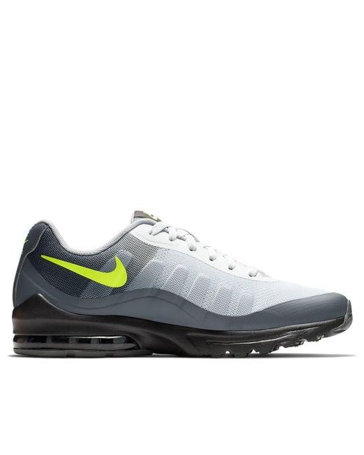 Nike Blue Air Max Invigor 'Neon' for men