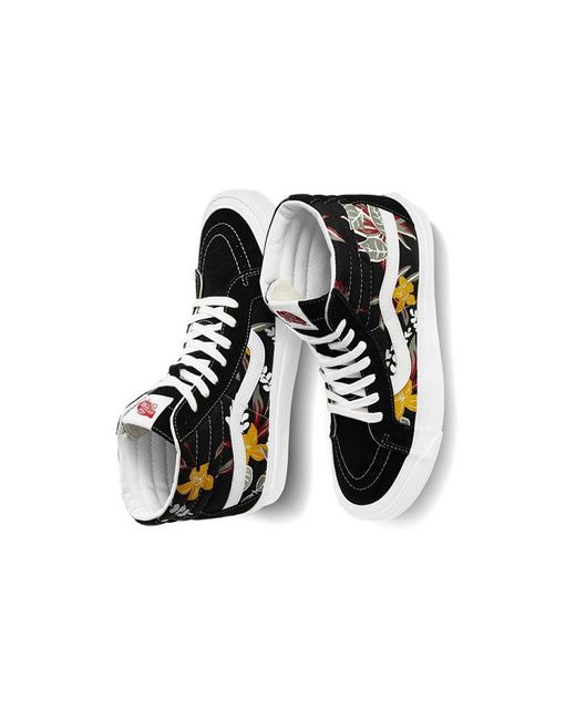 Vans Black Sk8-Hi 38 Dx 'Anaheim Factory for men