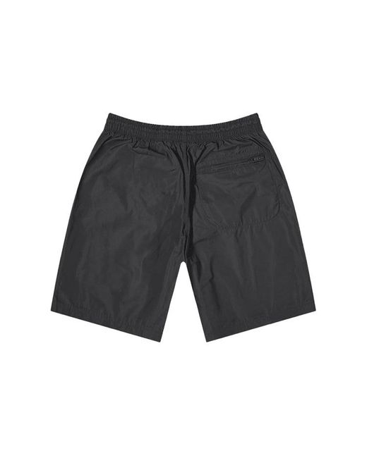 Adidas Gray Y-3 Small Logo Swim Shorts for men