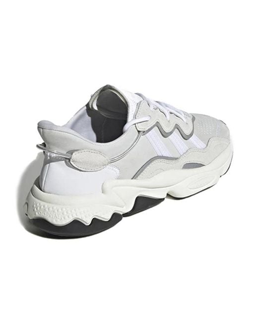 Adidas White Ozweego 'Crystal' for men