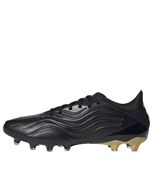 Adidas Black Copa Sense.1 Ag Metallic' for men
