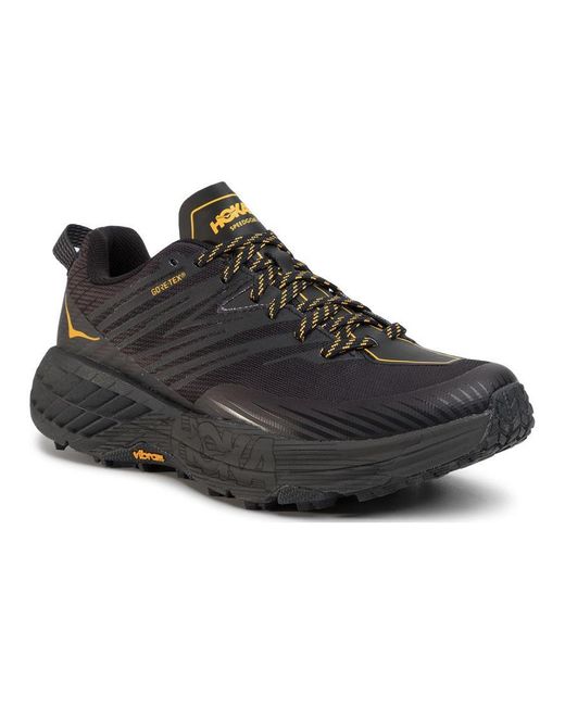 Hoka One One Black Speedgoat 4 Gtx 'Anthracite' for men