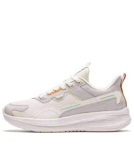 Anta White (Wmns) Running Series Sneakers
