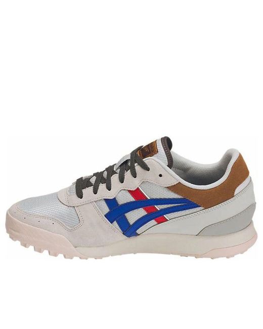 Onitsuka Tiger Horizonia Sport Shoes White/grey/brown in Blue for Men | Lyst