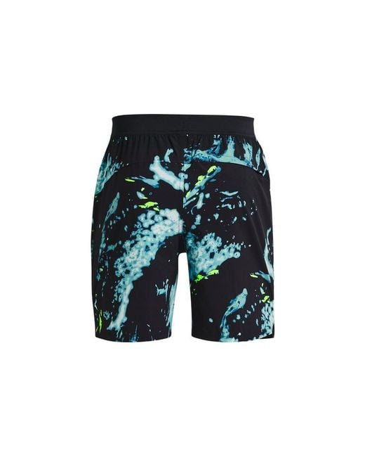 Under Armour Blue Expanse Boardshorts Multi' for men