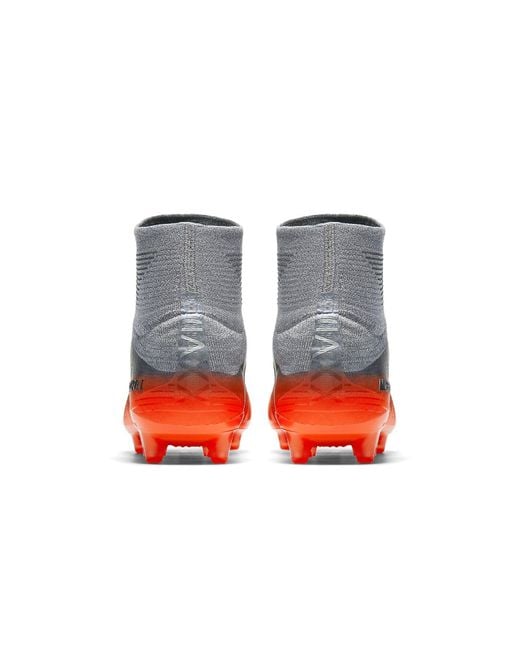 Nike Gray Mercurial Superfly 5 Cr7 Ag Pro C for men