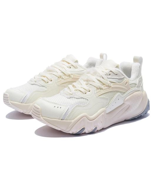 Li-ning White (Wmns) X-Claw Lite