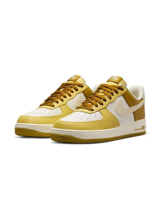 Nike Metallic Air Force 1 '07 'Bronzine Saturn' for men