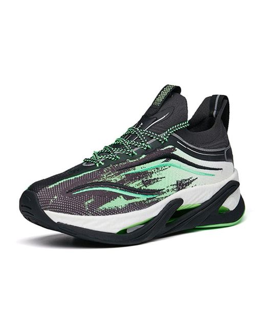 Anta Green Keep Moving Pro Running Shoes for men