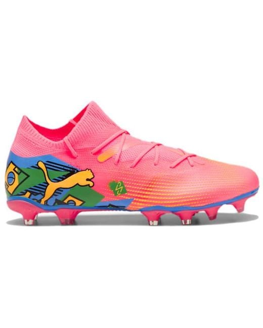 PUMA Pink X Neymar Jr. Future 7 Match Fg Ag 'Copa Amrica Pack' for men