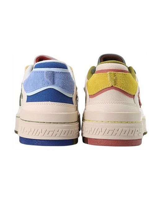 Li-ning White Badfive Rookie for men