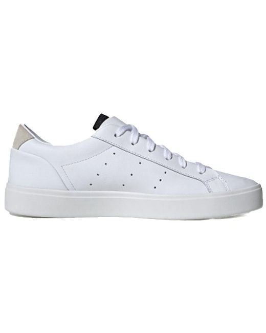 Adidas White (Wmns) Sleek 'Crystal'