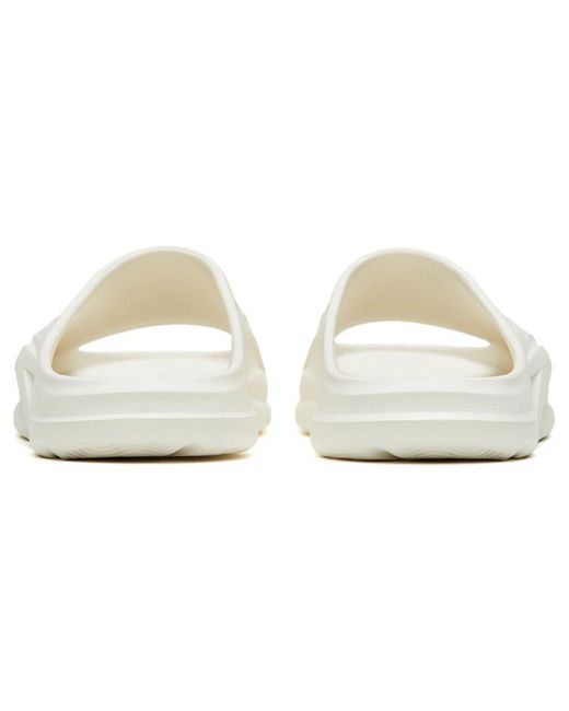 Anta White (Wmns) Fluffy Slippers