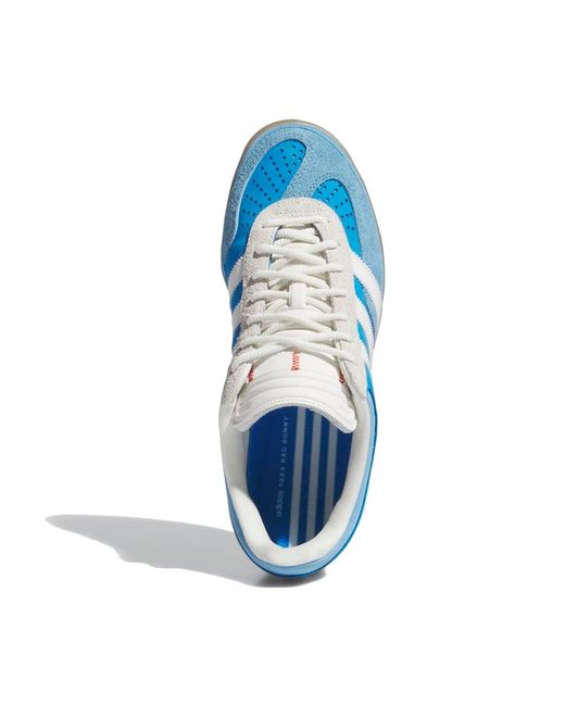 Adidas Blue X Bad Bunny Gazelle Indoor 'San Juan' for men