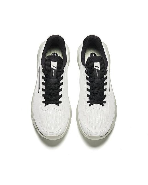 Anta White Training Shoes for men
