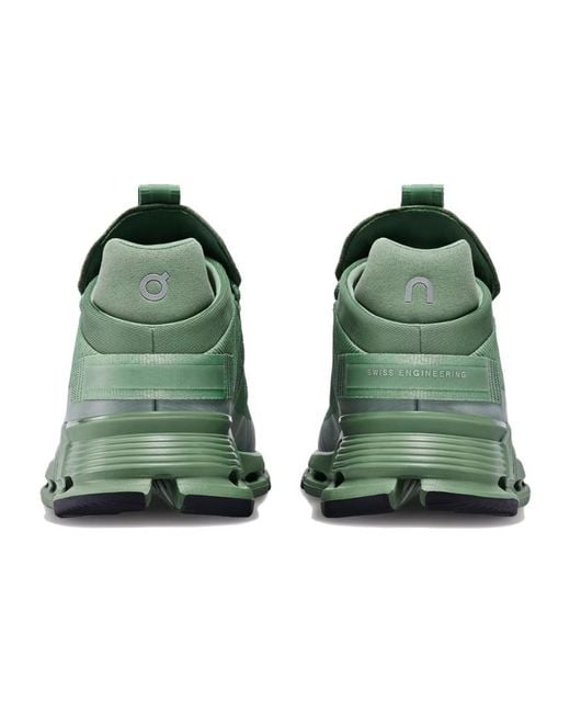 On Shoes Green (Wmns) Cloudnova Sensa 'Fern'