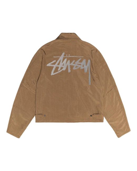 Stussy Brown X Our Legacy Work Shop Pararescue Jacket for men