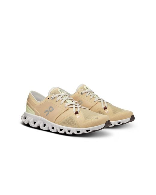 On Shoes White (Wmns) Cloud X 3 'Savannah Frost'