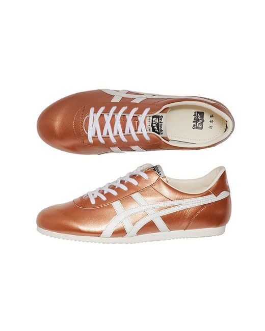 Onitsuka Tiger Brown Nippon Made Tai-Chi Nm Shoes 'Pure Bronze' for men