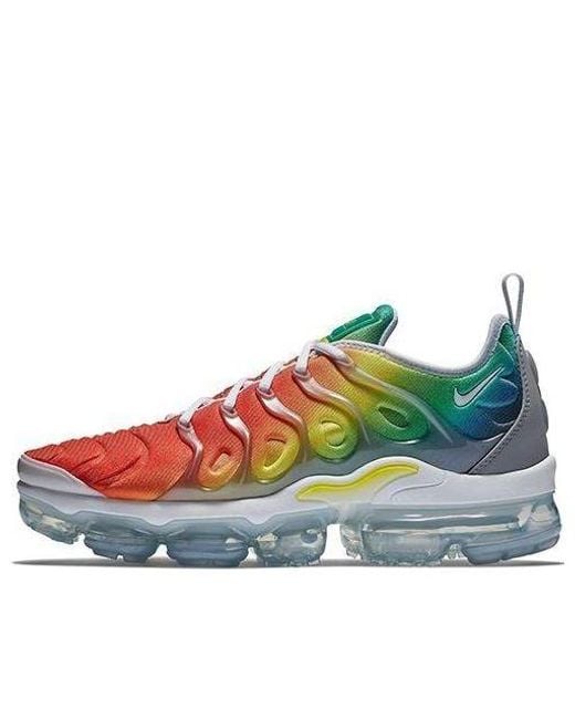 Nike Blue Air Vapormax Plus 'Retuned Air' for men
