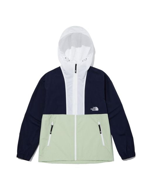 The North Face Blue Exploring Wind Jacket for men