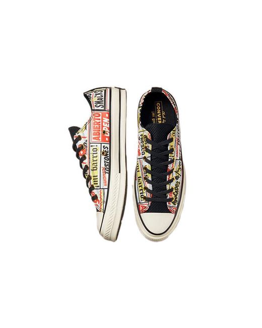 Converse White Chuck 70 Low 'Mi Gente Capsule for men