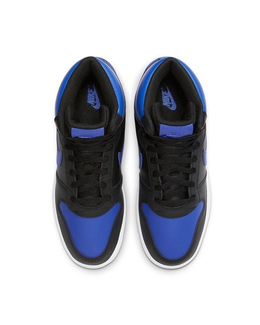 Nike Blue Ebernon Mid Game Royal' for men