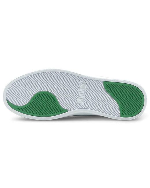 PUMA Green Shuffle Sneakers for men