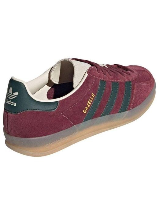 Adidas Red Gazelle Indoor 'Shadow' for men